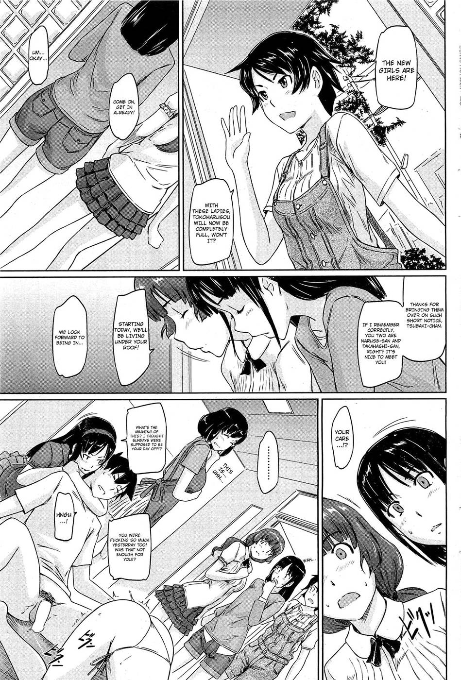 Hentai Manga Comic-Welcome to Tokoharusou-Chapter 6-27